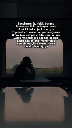 ibu bangga Nak dngmu