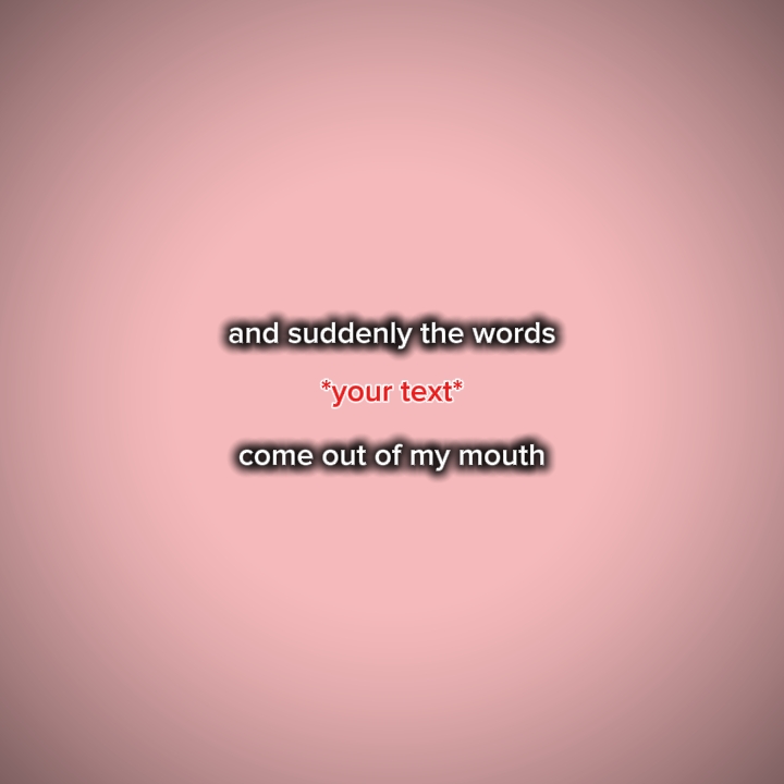 kata andsuddenlytheword