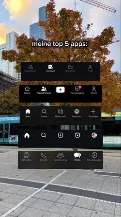 meine top 5 apps 