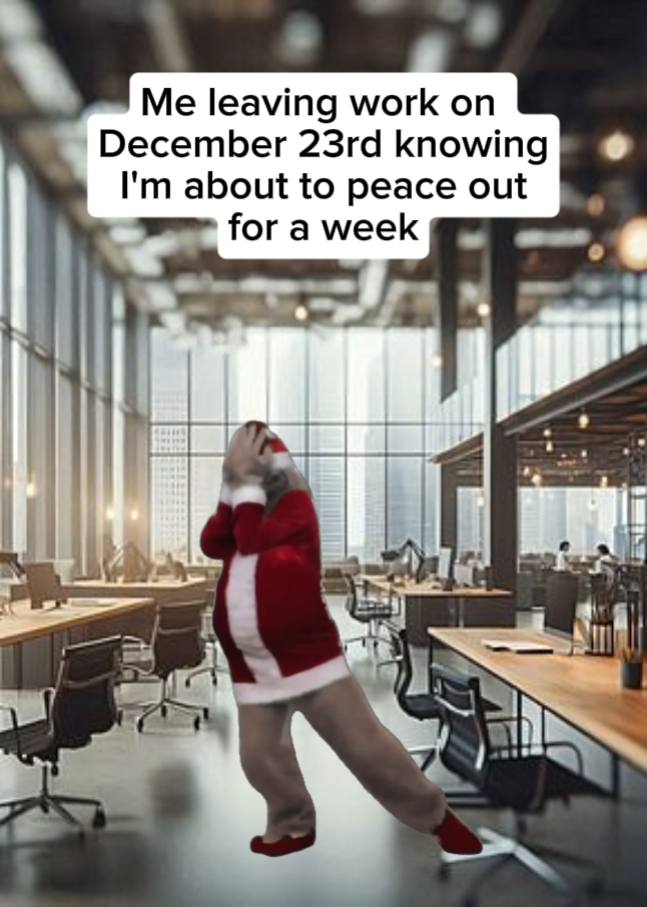 Leavingworkon 23 Desember