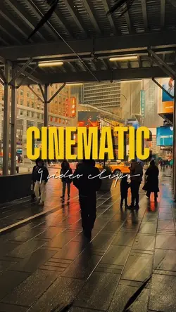 9 cinematic videos 