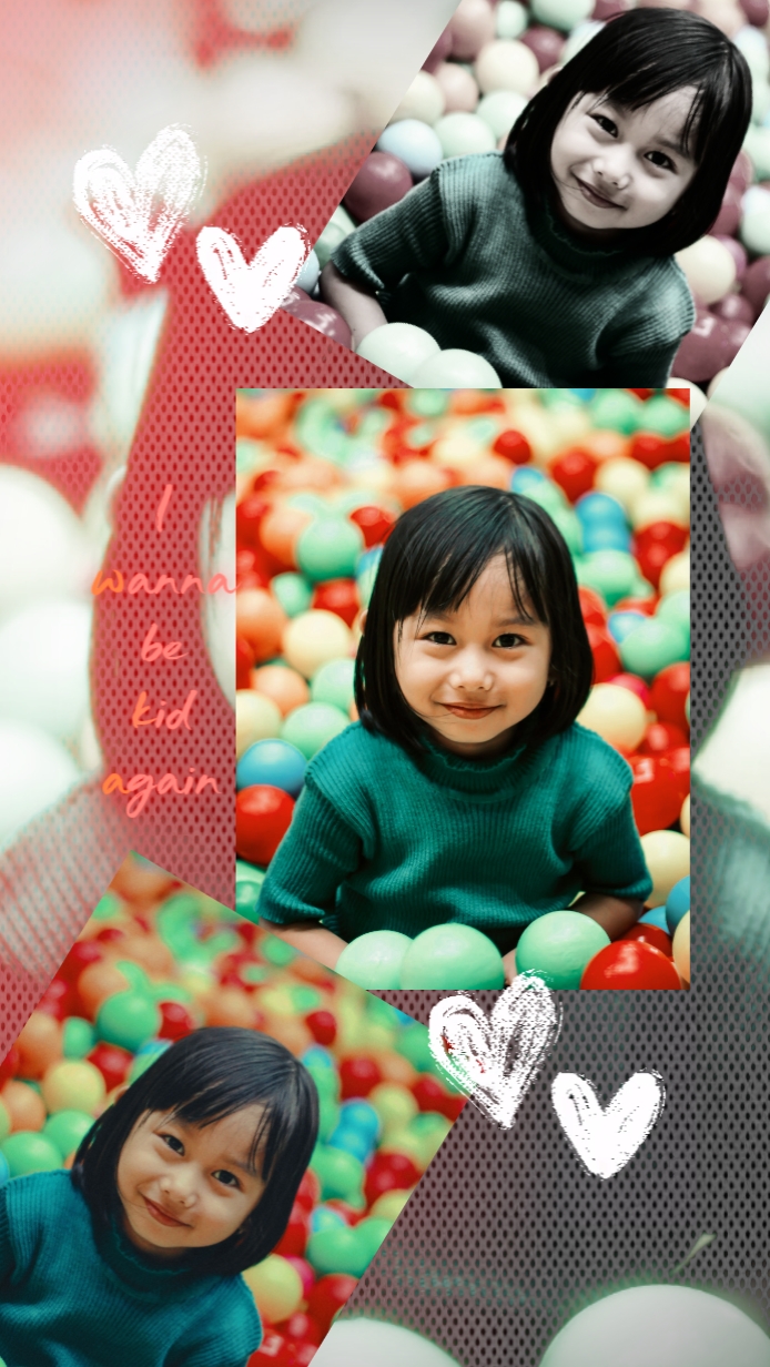 Wanna be kid again
