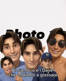 si glassano i dave