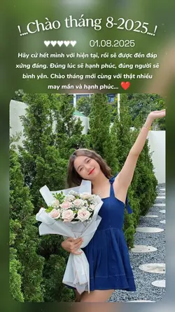 Chào Tháng 8