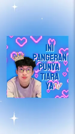Ini pangeran punya 