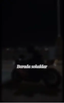 Burada sokaklar