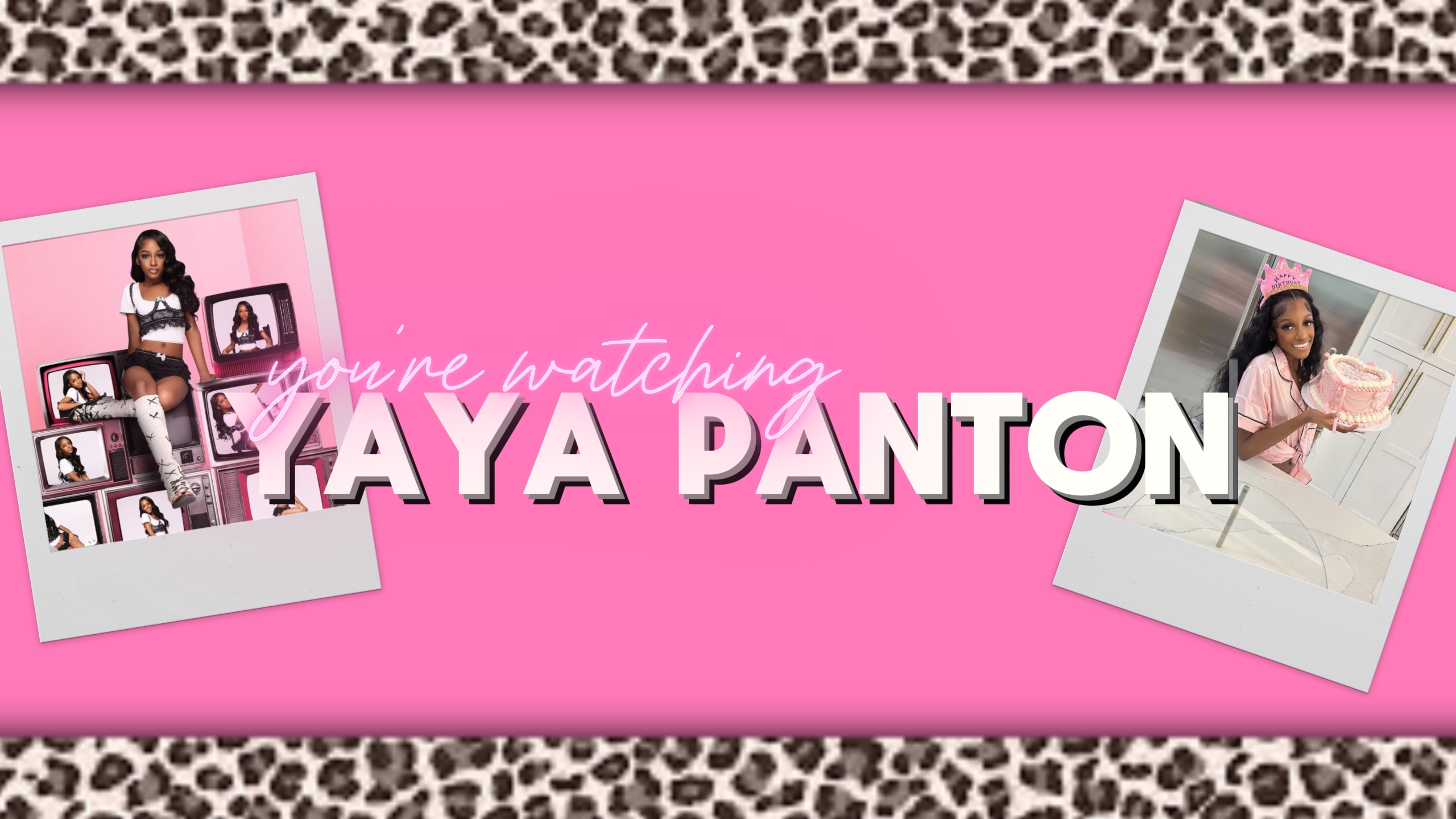 cheeta print 🎀