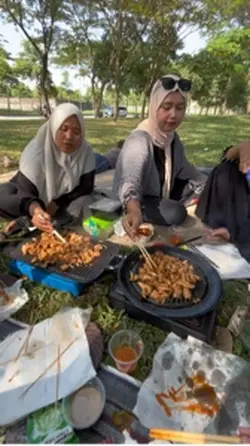 Bersatu kita makan