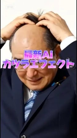 ソーリーカツラエフェクトAI