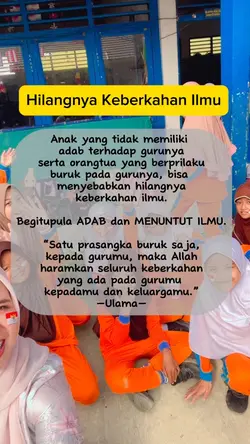 Hilangnya keberkahan