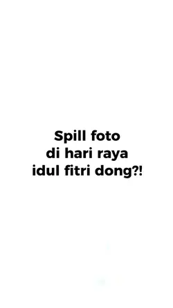 spill foto dihari