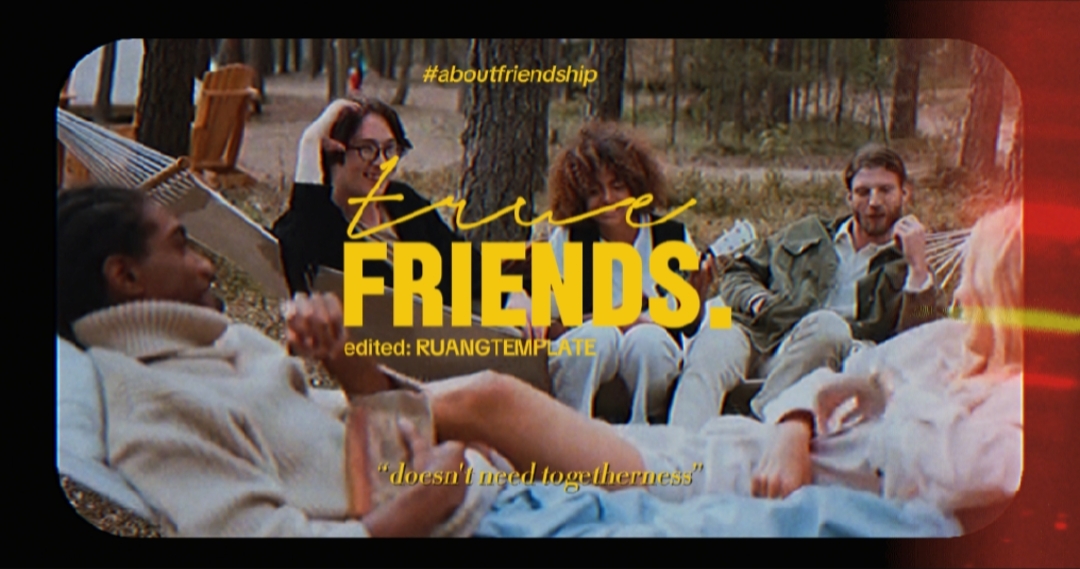 a strong friendship