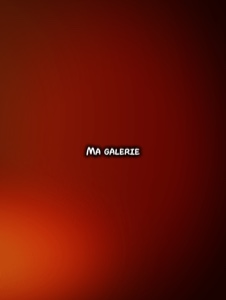 Ma galerie