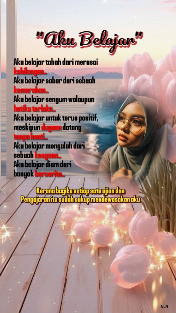 Aku Belajar Dari....