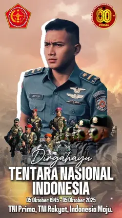 HUT TNI 2025