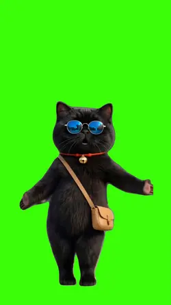 Cat/Gato.
