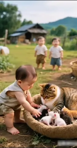 mentahan anak lucu
