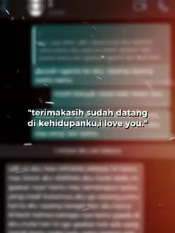 terimakasih sudah 