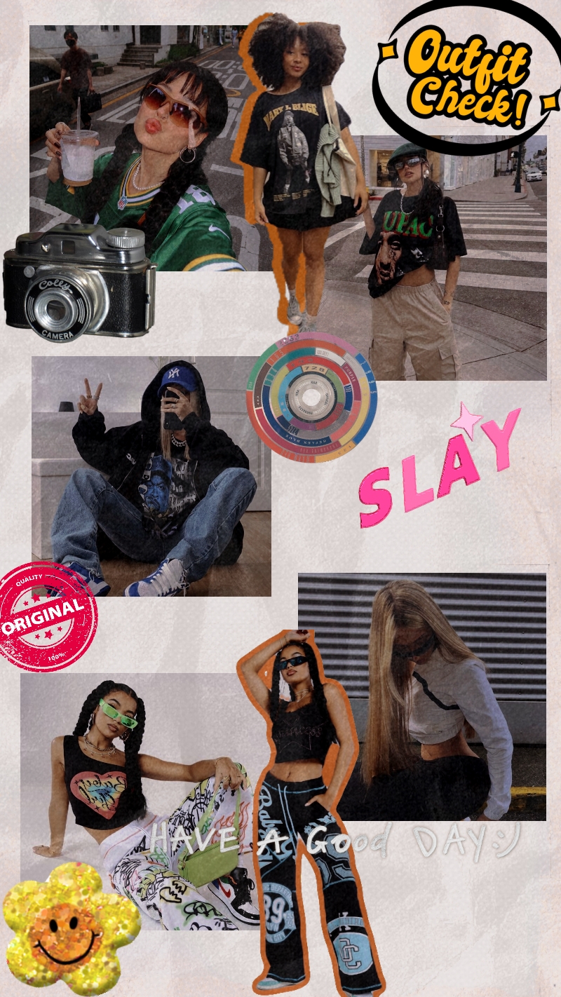 Collage de moda