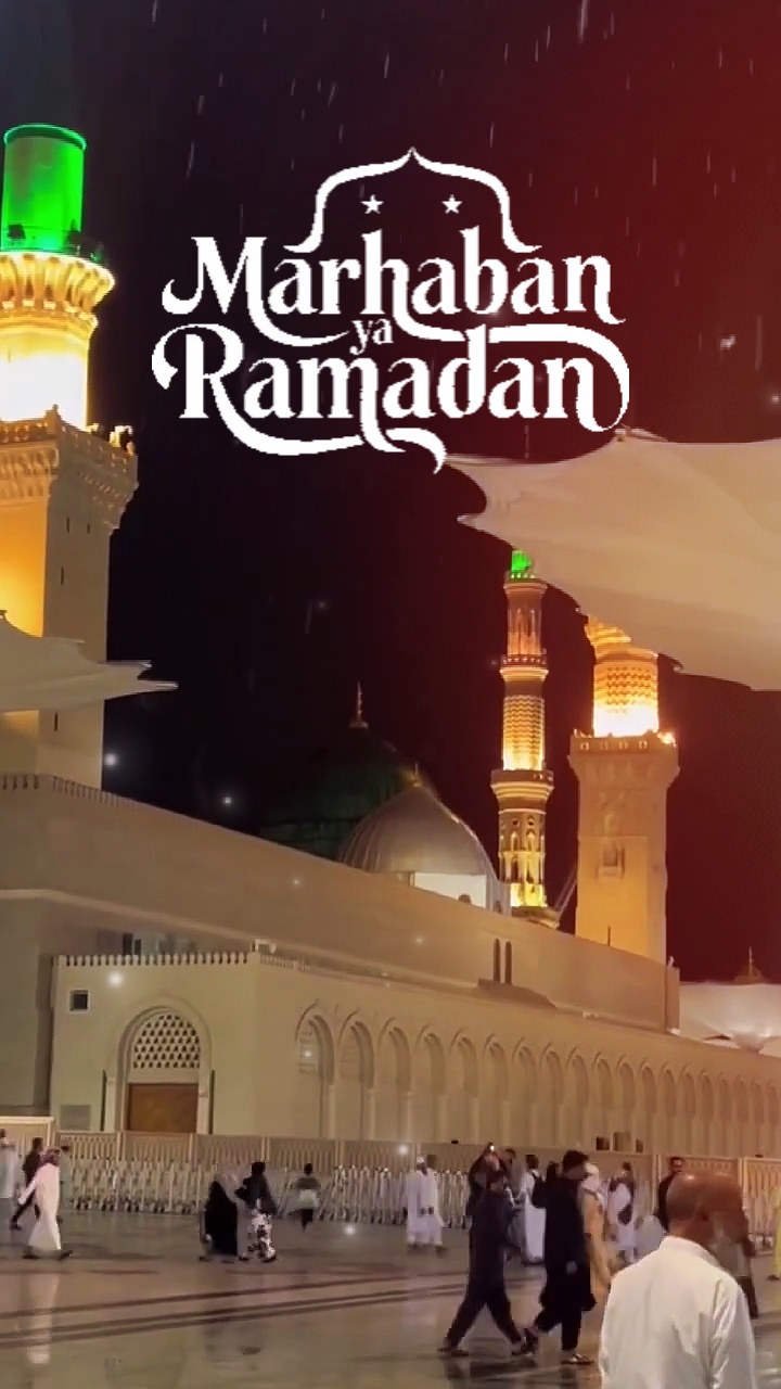 Marhaban ya Ramazan