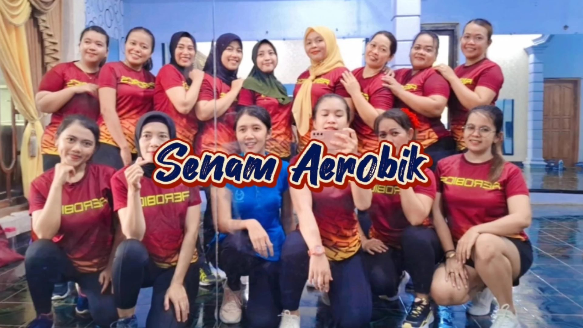 Aerobik Senam 