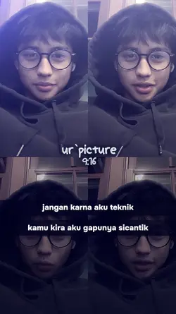 kamu kira aku gapuny