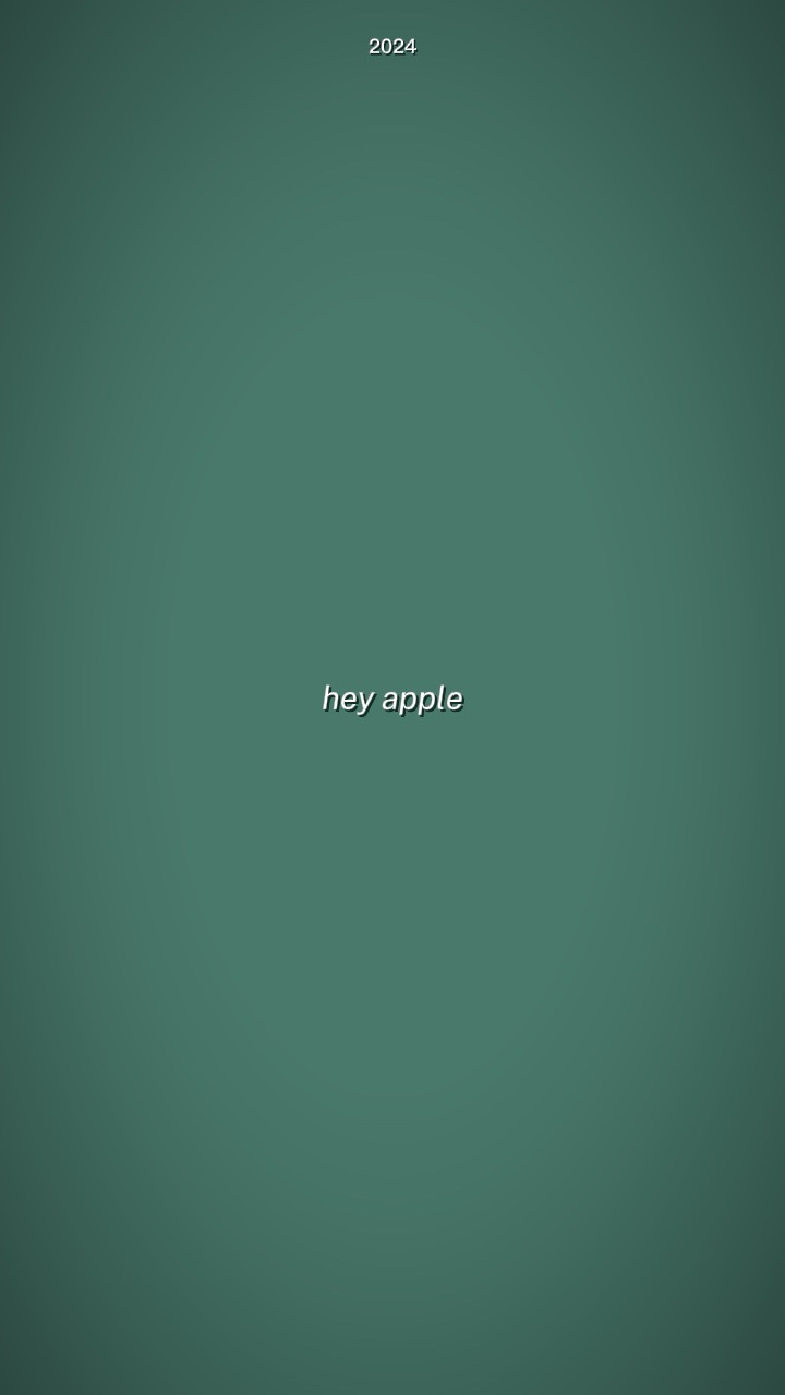 hey apple