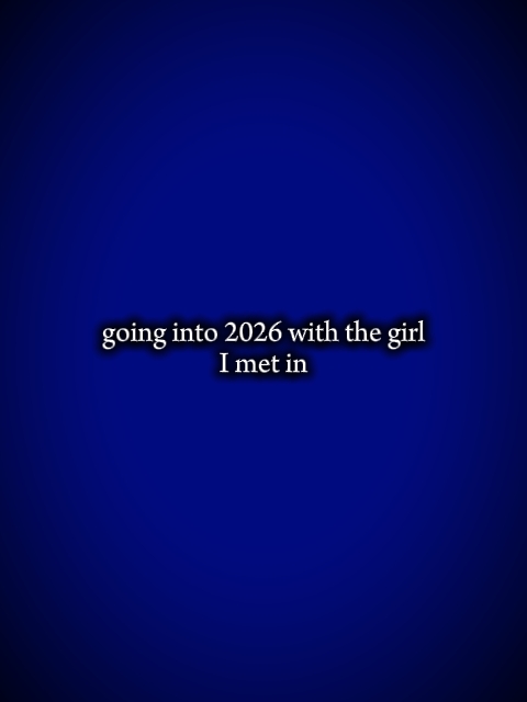 going into 2026