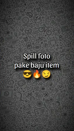 Spill foto baju item