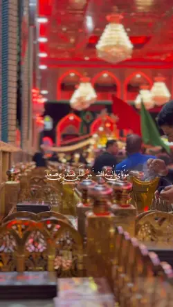 كنت بكربلاء ياليت💔