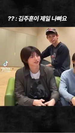 김주훈이  제일 나빠요