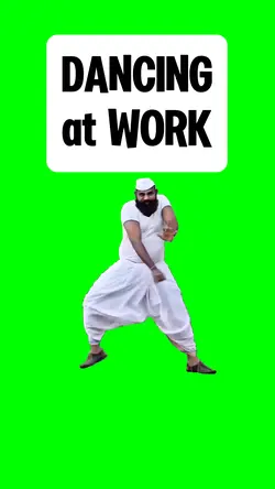 DANCING AT WORK