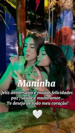 aniversário irmã 