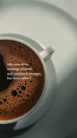 but first coffee