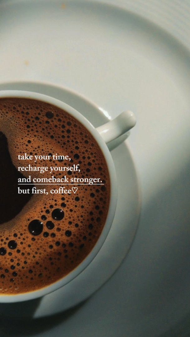 tapi kopi pertama