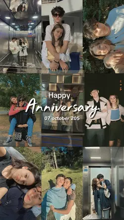 happy anniversary