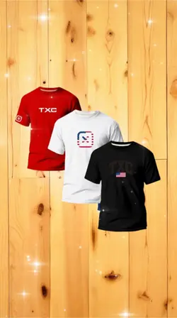 Kit 3 Camisas Txc Ma