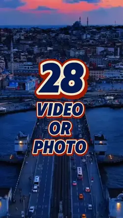 28 video or photo 