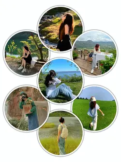 7Pic Frame Aesthetic