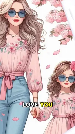 Mother&daughter
