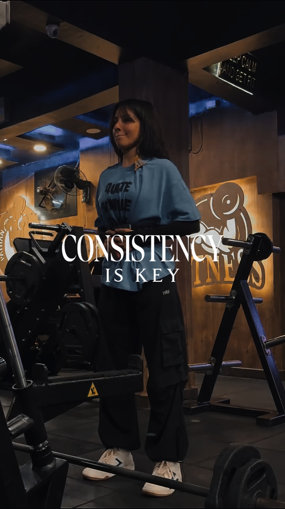 consistency is key 