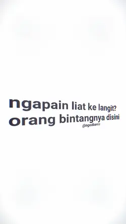 ngapain liat 