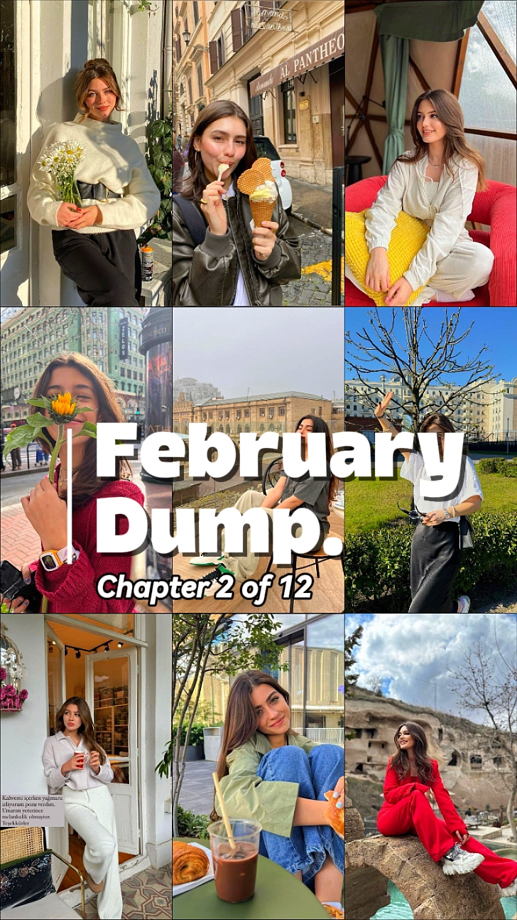Februar-Dump. 