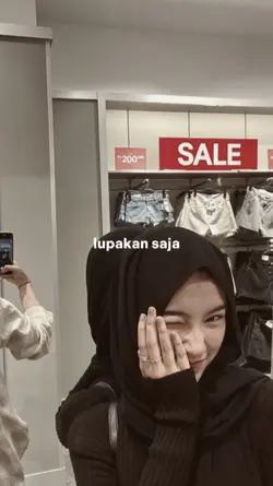 lupakan saja cerita