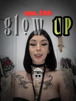 glow up caveira 