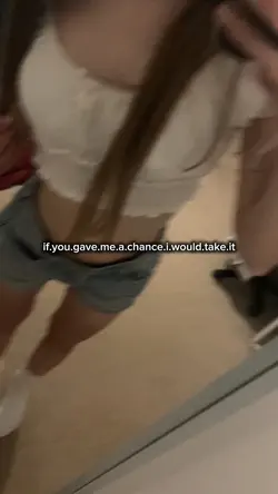 if u gave me a chanc