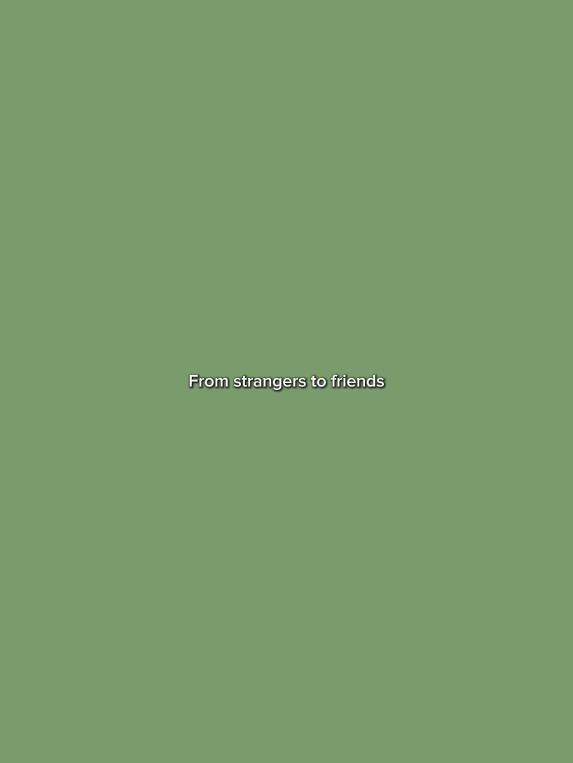stranger again
