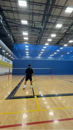 Badminton heals