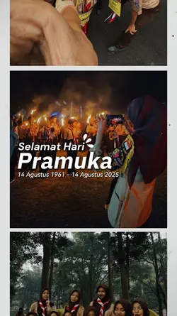 Selamat hari Pramuka