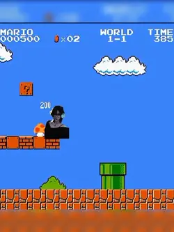 super mario x you